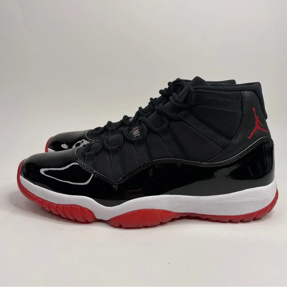 Nike Air Jordan 11 Retro “Bred/Playoff” 2023 - Picture 6 of 8